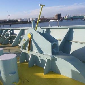 bloqueur de chaîne pour navire