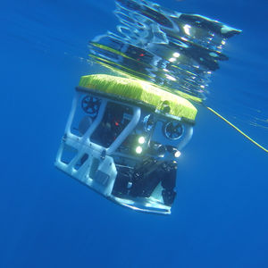 ROV sous-marin d'observation
