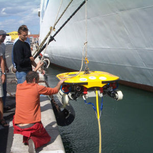 ROV sous-marin pour inspection de pipeline