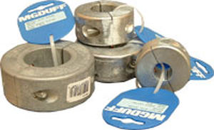anode sacrificielle en zinc