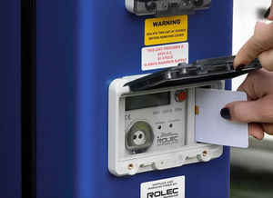 système de paiement par carte pour borne de ponton