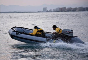 bateau professionnel bateau militaire / hors-bord / bateau pneumatique pliable