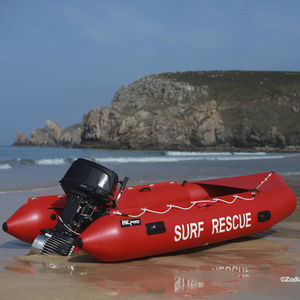 bateau professionnel bateau de sauvetage / hors-bord / bateau pneumatique semi-rigide