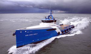 navire de service offshore de transport de personnel