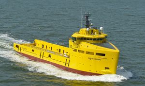 navire de service offshore de ravitaillement de plate-formes - PSV