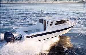 cabin-cruiser hors-bord 1