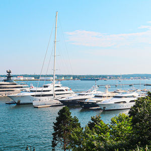 ponton flottant