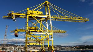 grue pour chantier naval