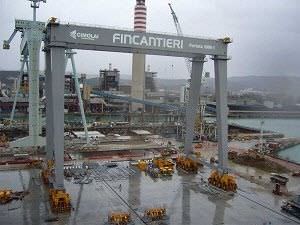 grue pour chantier naval