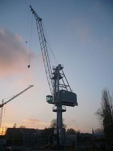 grue portuaire