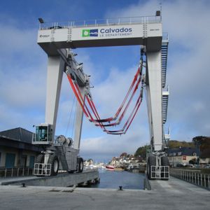 travel lift pour charge lourde