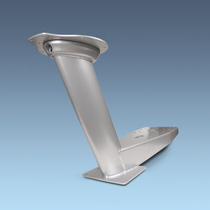 support d'antenne radar / Satcom / sur mesure / mât
