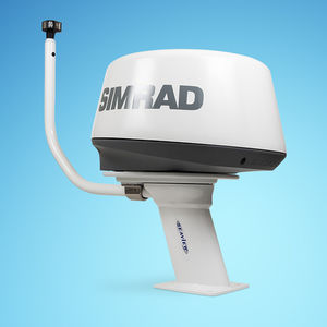 support d'antenne de bateau