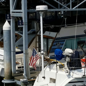 support d'antenne de bateau / radar / Satcom / en composite