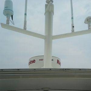 support d'antenne radar / Satcom / en composite / sur mesure