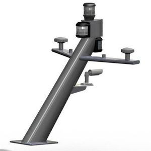 support d'antenne radar / Satcom / en composite / sur mesure