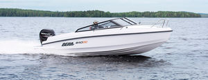 day-cruiser in-bord / open / de sport / max. 7 personnes