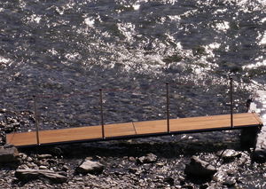 passerelle pour bateau