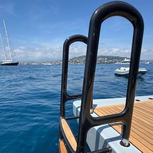 échelle pour yacht