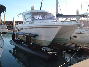 ascenseur pour catamaran 1