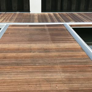 revêtement de ponton en composite / GRP