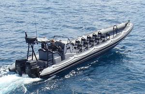 bateau professionnel bateau de transport de troupes / hors-bord / bateau pneumatique semi-rigide