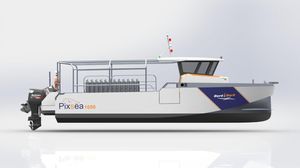 bateau professionnel bateau de support pour la plongée / hors-bord