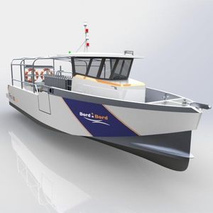 bateau de support pour la plongée