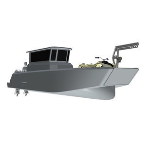 bateau de travail