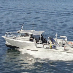 bateau de travail