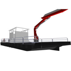 barge de travail