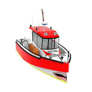 bateau de surveillance