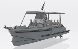 bateau de surveillance