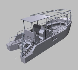bateau de travail