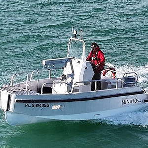 bateau de travail