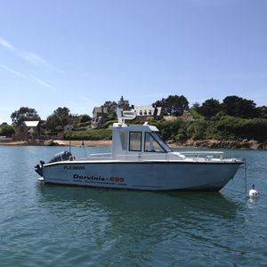 cabin-cruiser hors-bord