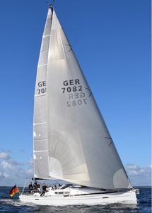 spinnaker asymétrique / code 0 / pour voilier de croisière