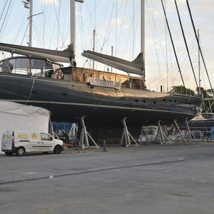 pieds de mise sur cale pour bateaux
