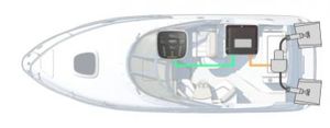 système de trim pour bateau