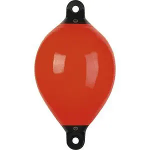 DAN FENDER Pare battage sphérique rouge 61cm - Défenses et pare DAN FENDER Pare battage sphérique rouge 61cm - Défenses et pare