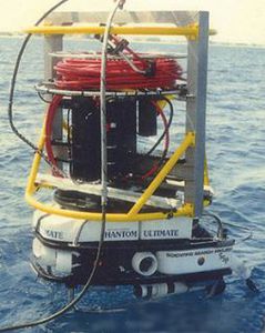 ROV sous-marin d'intervention 1