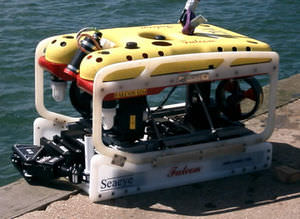 ROV sous-marin d'intervention 1