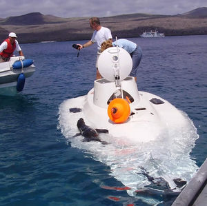 sous-marin à usage professionnel