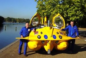 sous-marin à passagers