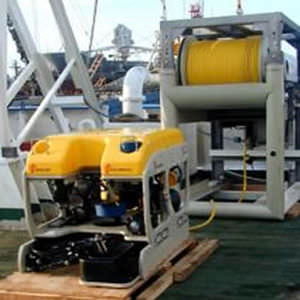 ROV sous-marin d'intervention