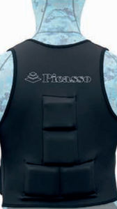 gilet porte-plombs pour la plongée