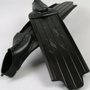 palmes de chasse sous-marine / en plastique