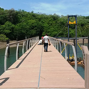 trottoir flottant