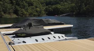 ponton pour amarrage à sec de jet-ski
