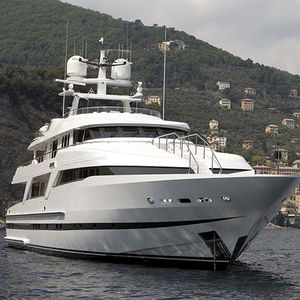 super-yacht de croisière